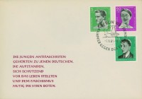 DDR FDC MiNr. 849/53 Antifaschisten