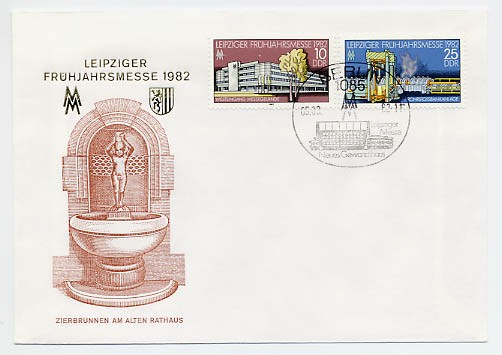 DDR FDC MiNr. 2683/84 LFM 1982