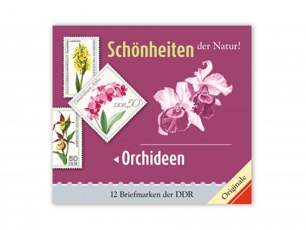 Philatelie-kompakt: Orchideen 