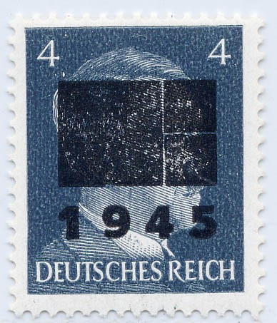 Dt. Lokalausgabe - Netzschkau-Reichenbach MiNr. 3 IIb ** (DR 782 - Aufdr. Typ IIb)