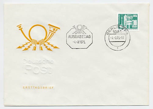 DDR FDC MiNr. 2022 RM Freimarken: Aufbau in der DDR (klein) (Rolle)