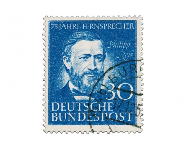 BRD MiNr. 161 o Philipp Reis