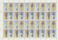 DDR Zdr.-Bg. MiNr. 2997/3000II o