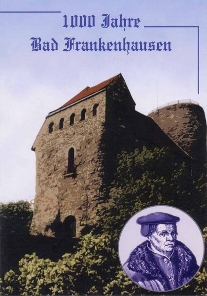 BRD Gedenkblatt 1000 Jahre Bad Frankenhausen So-Ersttagsstempel Bad Frankenhausen