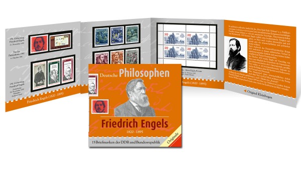 Philatelie-kompakt: Friedrich Engels 