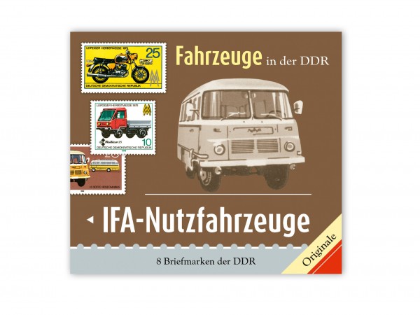 Philatelie-kompakt: IFA - Nutzfahrzeuge 