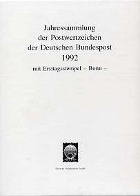 BRD Jahressammlung 1992 o