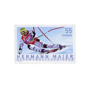 Österreich Ausgabe "Hermann Maier" **
