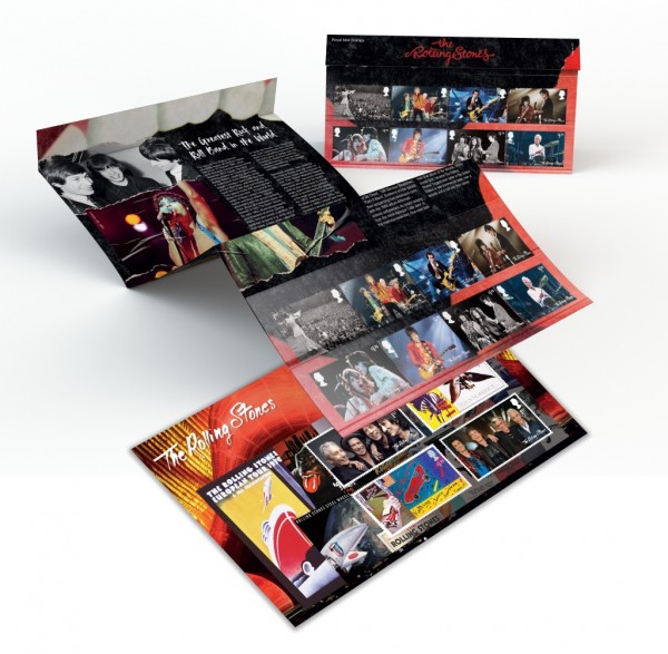 Großbritannien, Rolling Stones Presentation Pack