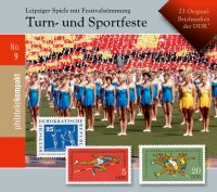 Philatelie-kompakt: Turn- und Sportfest 
