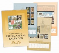 Wermsdorfer Briefmarken-Kalender 2024 