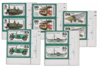 DDR MiNr. 2254/2258 DV **
