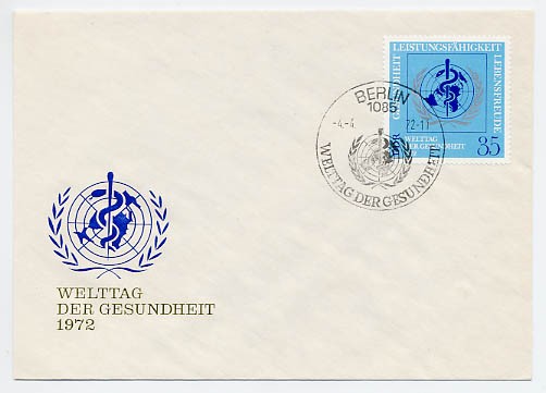 DDR FDC MiNr. 1748 Welt-Herzmonat