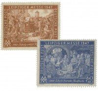 All.Bes.GA MiNr. 941 ID-42 ID** Leipziger Frühjahrsmesse 1947