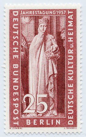 Berlin MiNr. 173 ** Jahrestag des Ostdeutschen Kulturrates, Berlin