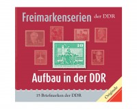Philatelie-kompakt: Aufbau in der DDR -Großformat Freimarkenserien der DDR