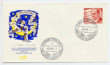 Berlin FDC Mi-Nr. 156
