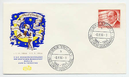 Berlin FDC Mi-Nr. 156