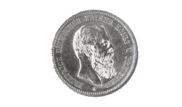 Preußen Münze, 2 M Friedrich III.