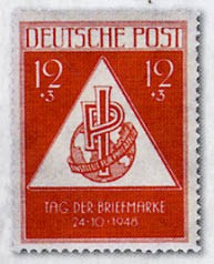 SBZ Allg.A. MiNr. 228 ** Tag der Briefmarke