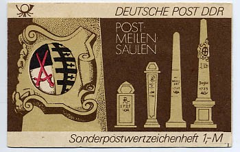 DDR SMHD 13 ** Postmeilensäulen