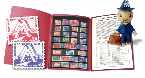 DDR - Philatelie-Edition Leipziger Messe Teil I: 1950-1960