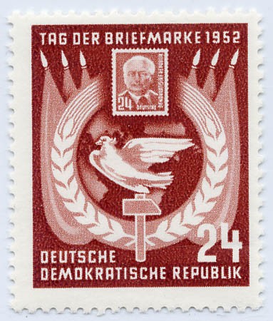 DDR MiNr. 319 ** Tag d. Briefmarke