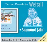 Philatelie-kompakt: Sigmund Jähn