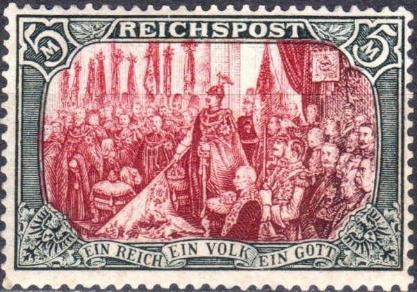 Dt. Reich MiNr. 66III **