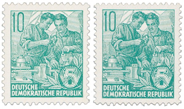DDR 0704 A und B ** Fünfjahrplan VII (1959)