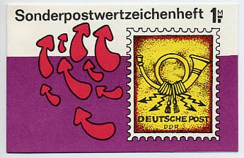 DDR SMHD 40 ** Briefmarke mit Posthorn