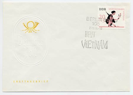 DDR FDC MiNr. 1220 Vietnam