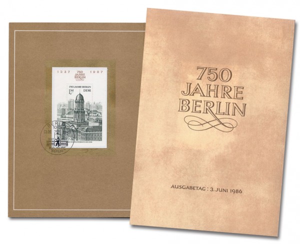 DDR ETB 86/2 750 Jahre Berlin