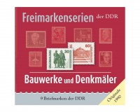 Philatelie-kompakt: Bauwerke & Denkmäler Freimarkenserien der DDR