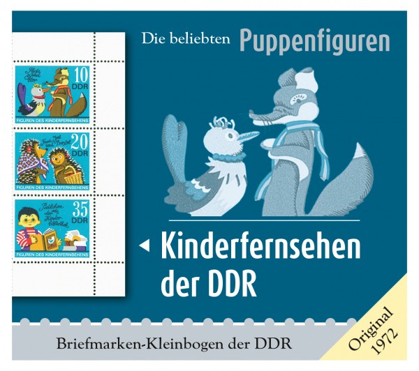 Philatelie-kompakt: Kinderfernsehen der DDR