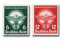 Dt. Reich MiNr. 689/90 ** Reichsberufswettkampf 1939