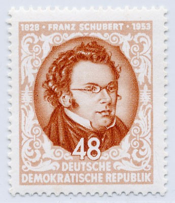 DDR MiNr. 404 ** Schubert