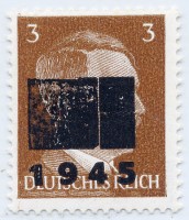 Dt. Lokalausgabe - Netzschkau-Reichenbach MiNr. 2 IIb ** (DR 782 - Aufdr. Typ IIb)