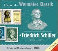 Philatelie-kompakt: Friedrich Schiller
