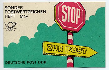 DDR SMHD 39 ** Stop zur Post