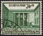 Dt. Reich MiNr. 743 o Nationale Briefmarkenausstellung 1940