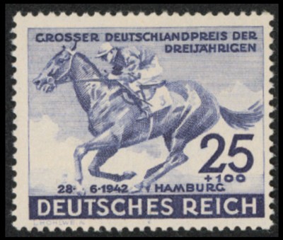 Dt. Reich MiNr. 814 ** Deutschland Preis