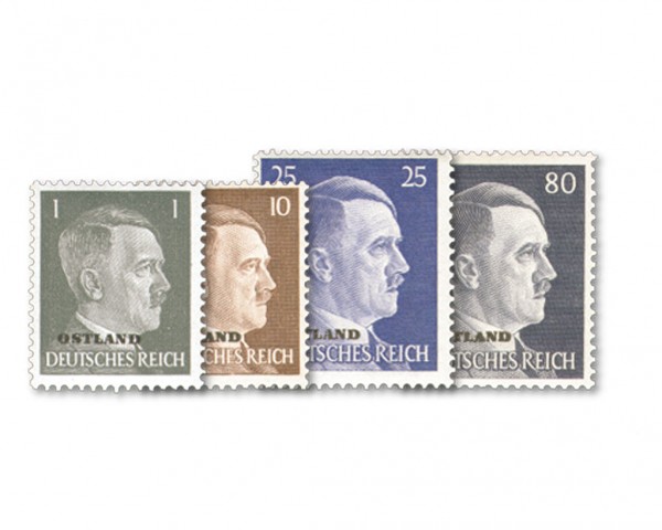 Dt. Besetzung Ostland MiNr. 1-20 ** kplt.
