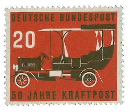 BRD Mi-Nr. 211 ** 50 Jahre Kraftsport