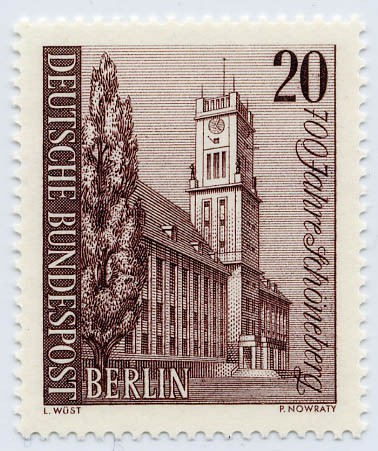 Berlin MiNr. 233 ** 700 Jahre Schöneberg 1964