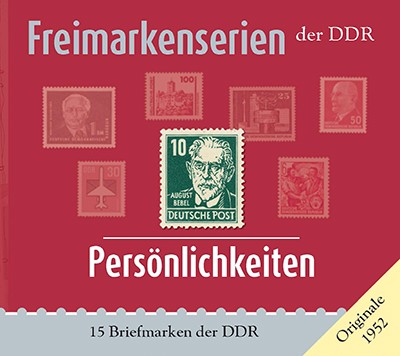 Philatelie-kompakt: Persönlichkeiten ("Köpfe II") Freimarkenserien der DDR