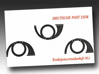 DDR SMHD 10II ** 3 Posthörner