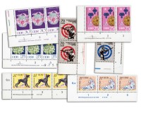 DDR Druckvermerke -Kollektion ** 20 verschiedene Briefmarkenausgaben