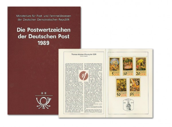 DDR Jahrbuch 1989 **