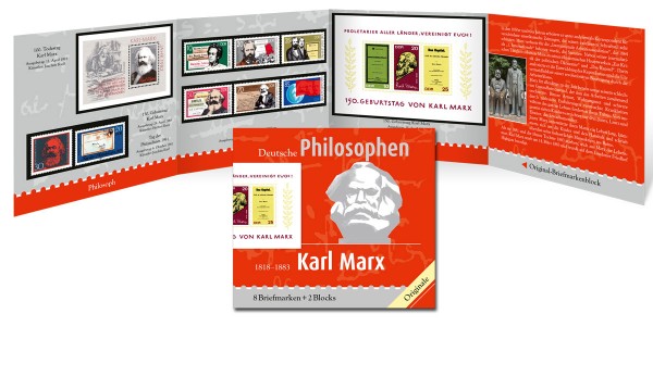 Philatelie-kompakt: Karl Marx 